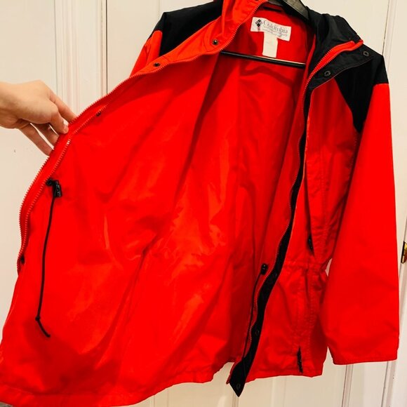 Vintage Columbia Sportswear Hiking Mountain Guide Rain Jacket Men’s Size Large - Picture 16 of 16